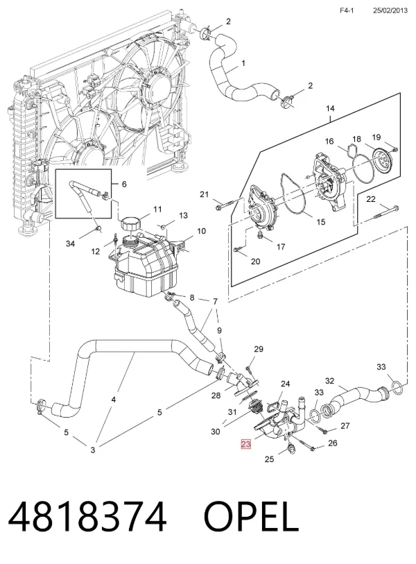  4818374 Opel