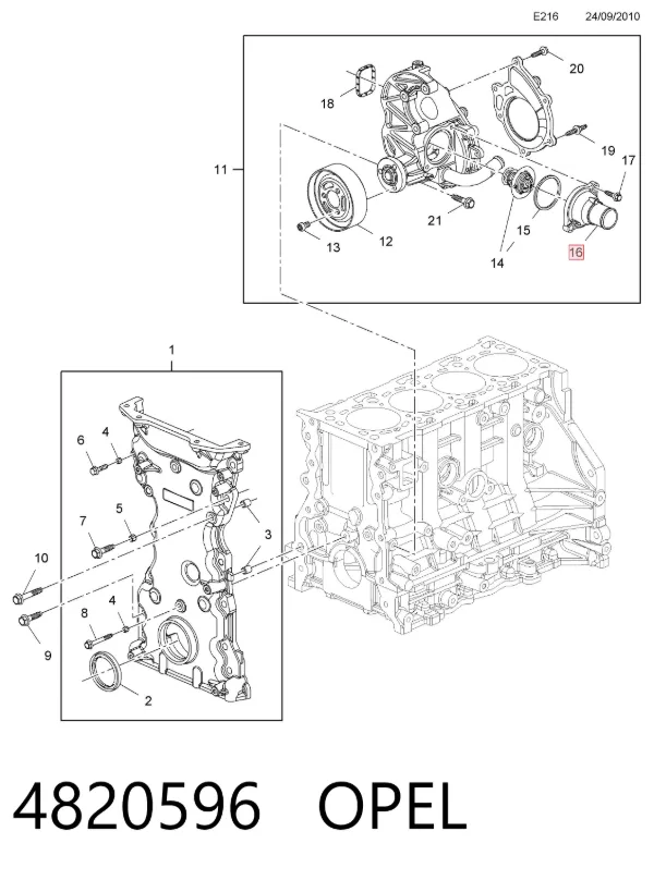  4820596 Opel