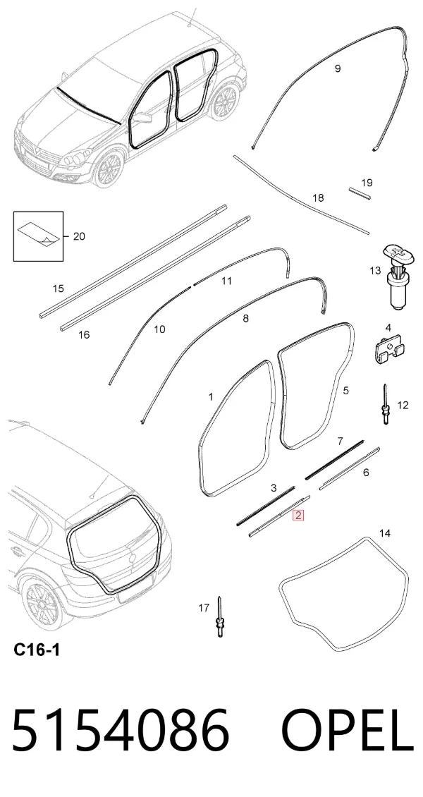  5154086 Opel
