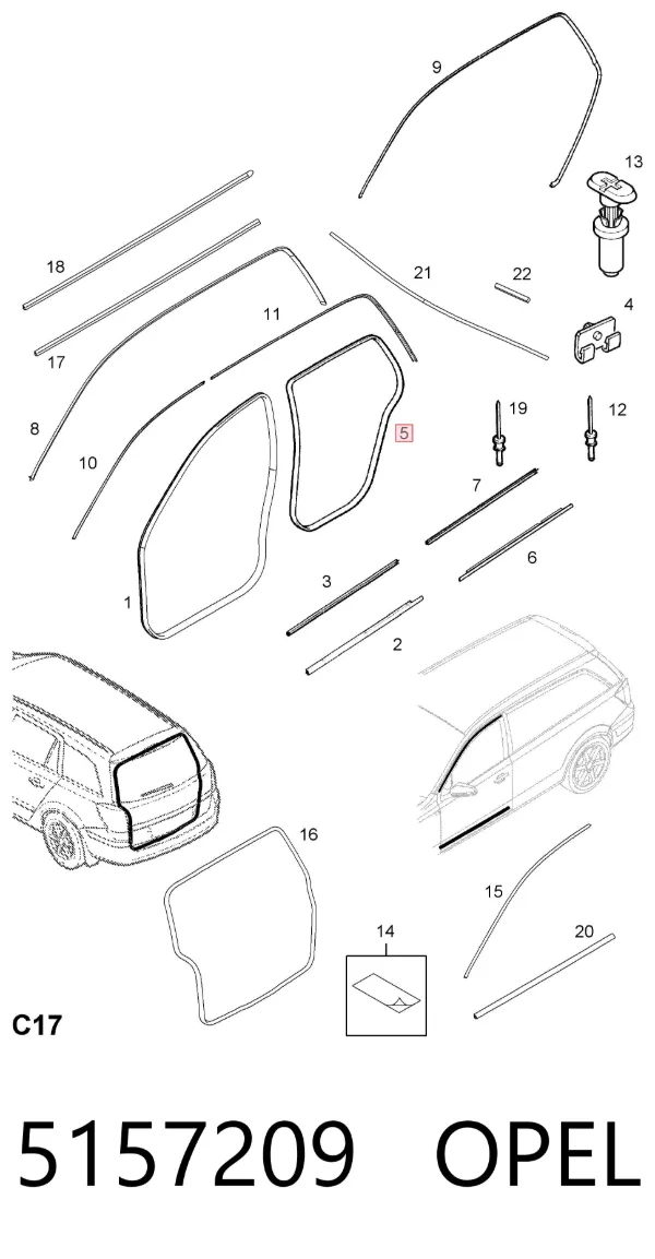  5157209 Opel