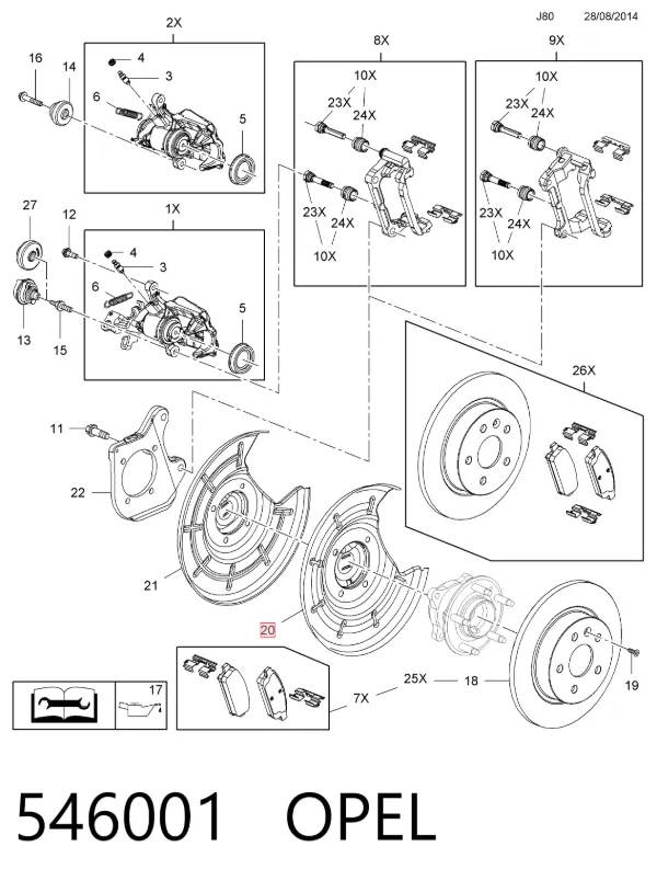  546001 Opel