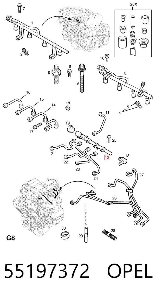  55197372 Opel