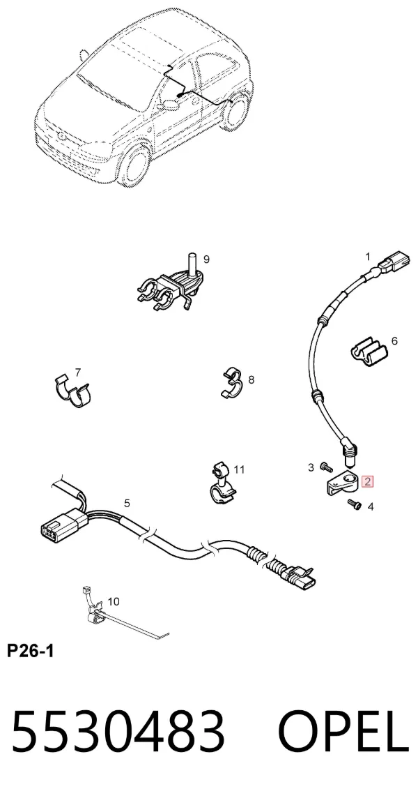  5530483 Opel