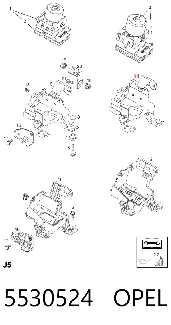  5530524 Opel
