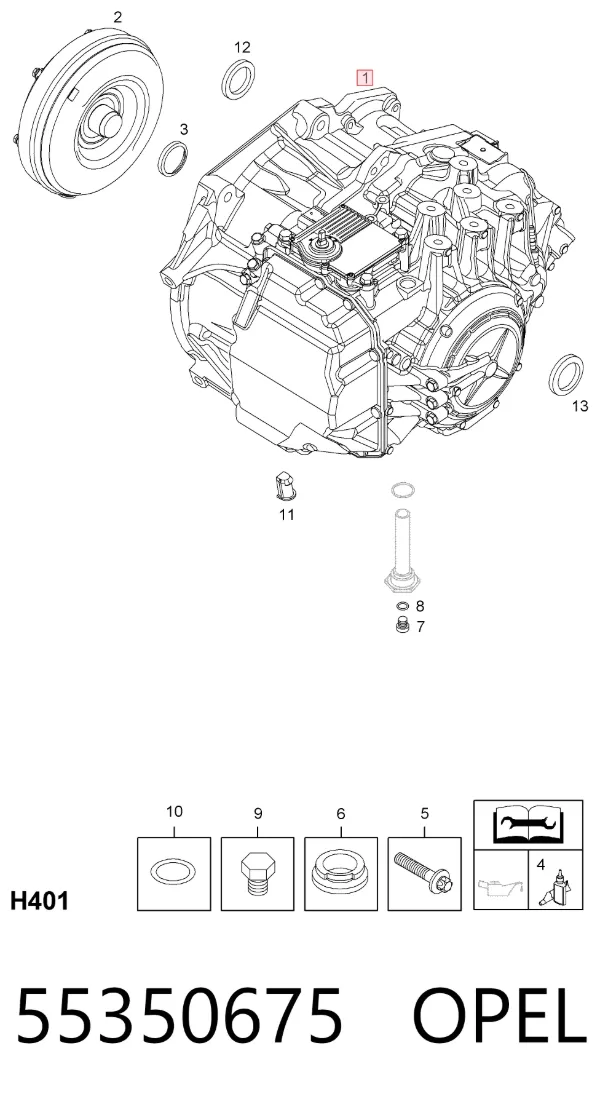  55350675 Opel