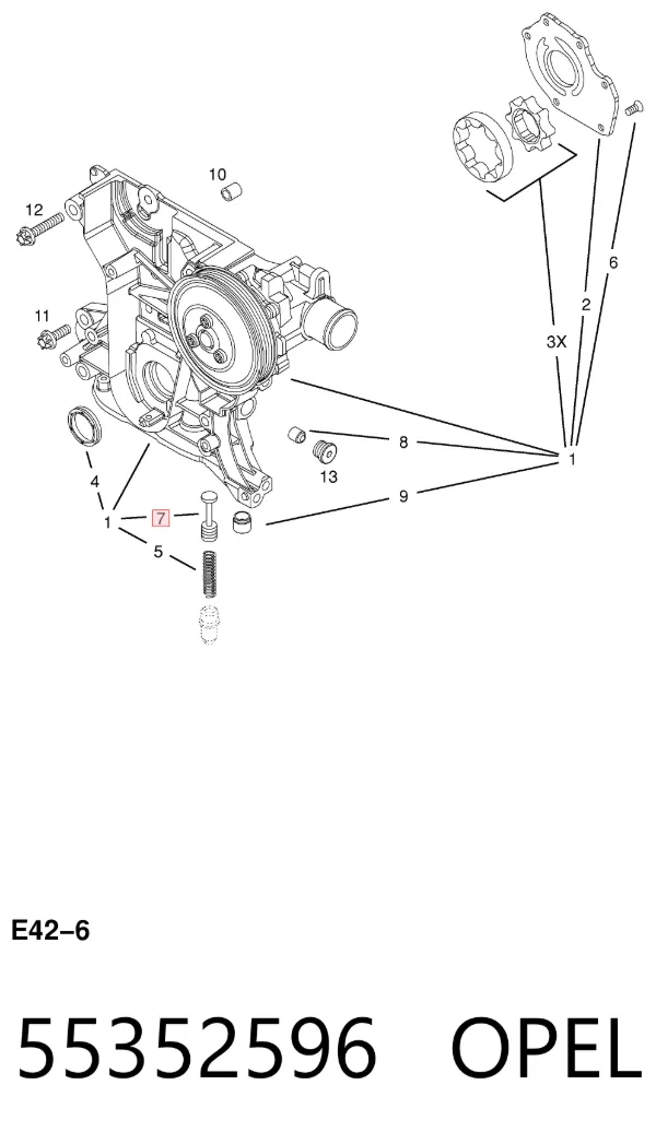  55352596 Opel