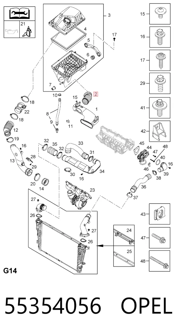  55354056 Opel