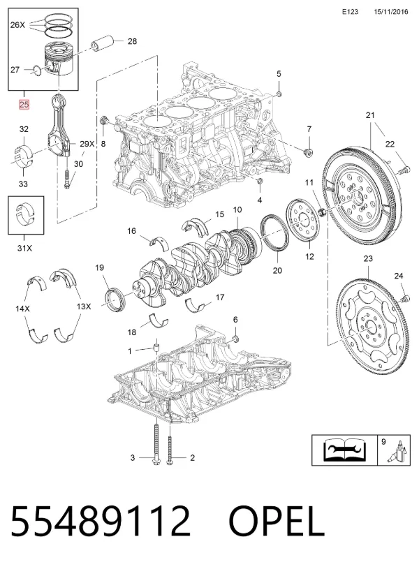  55489112 General Motors