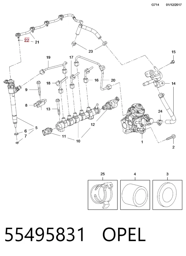  55495831 General Motors