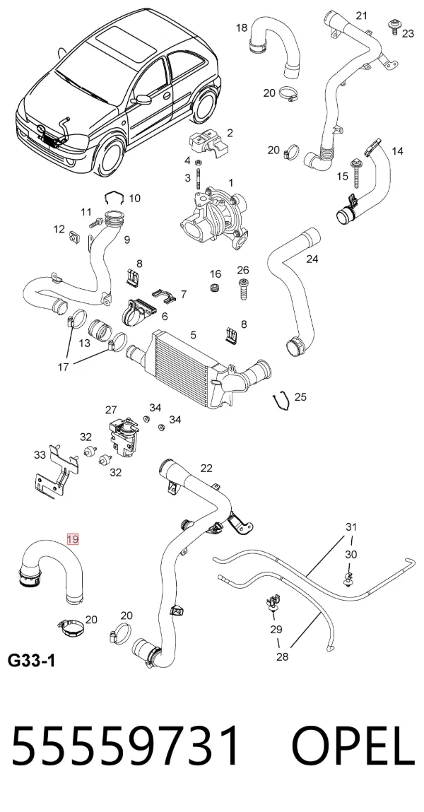  55559731 Opel