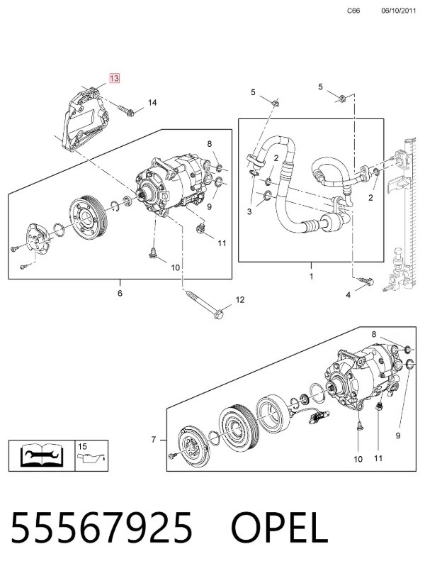  55567925 Opel