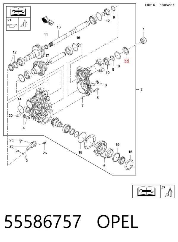  55586757 Opel