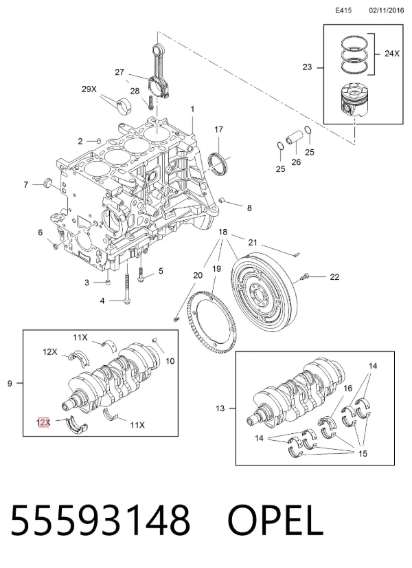  55593148 Opel