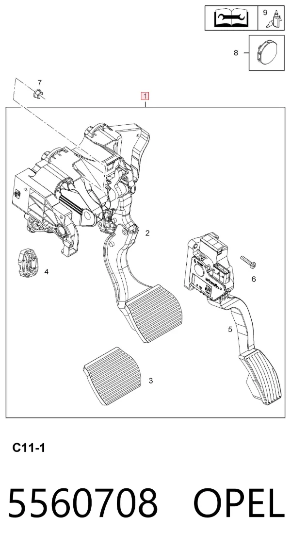  5560708 Opel