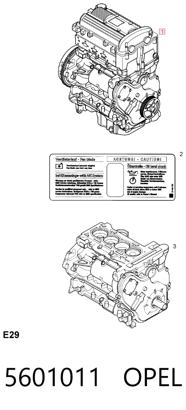 Амортизатор задній 23224315 General Motors