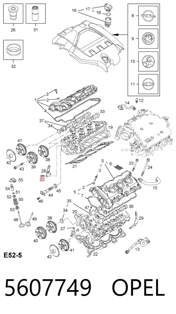  5607749 Opel