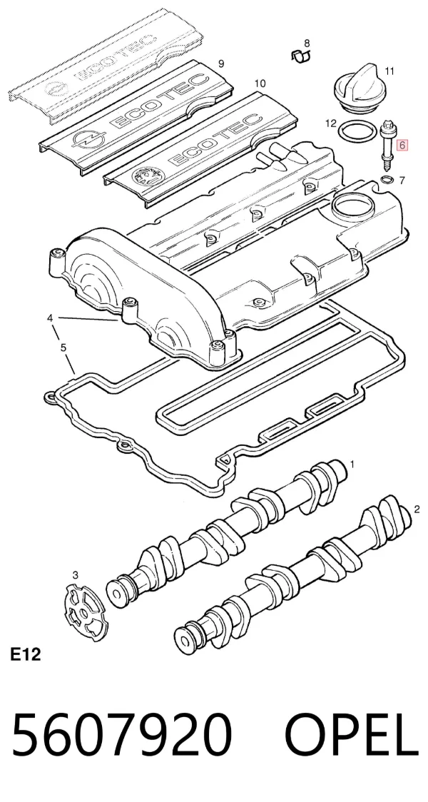  5607920 Opel