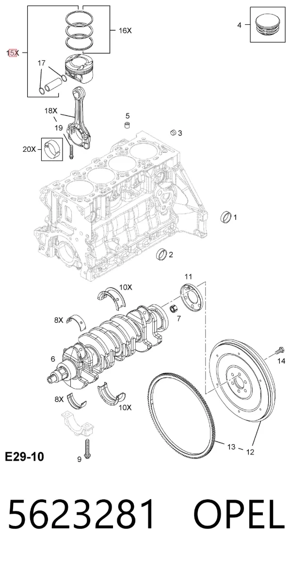  5623281 Opel