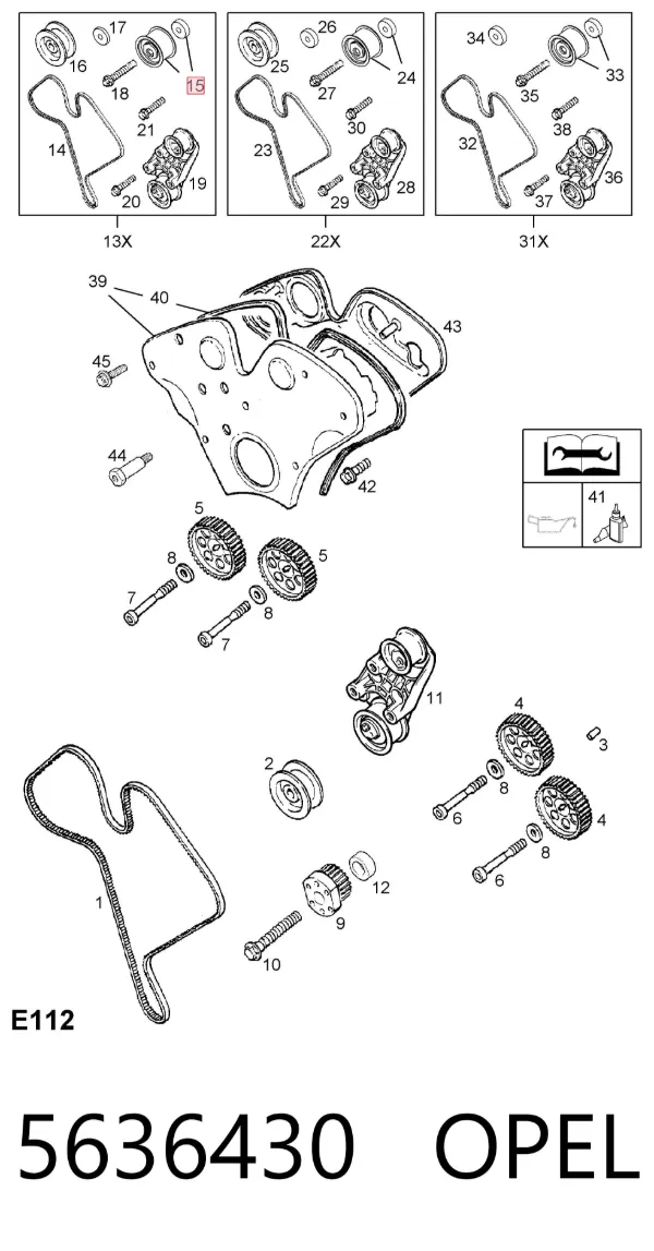  5636430 Opel