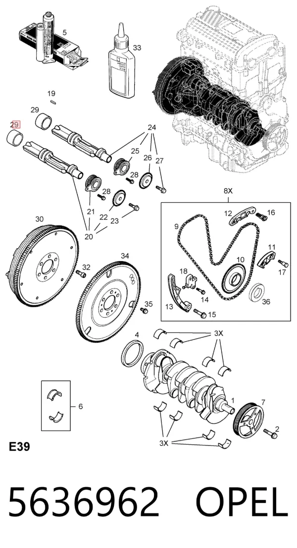  5636962 Opel