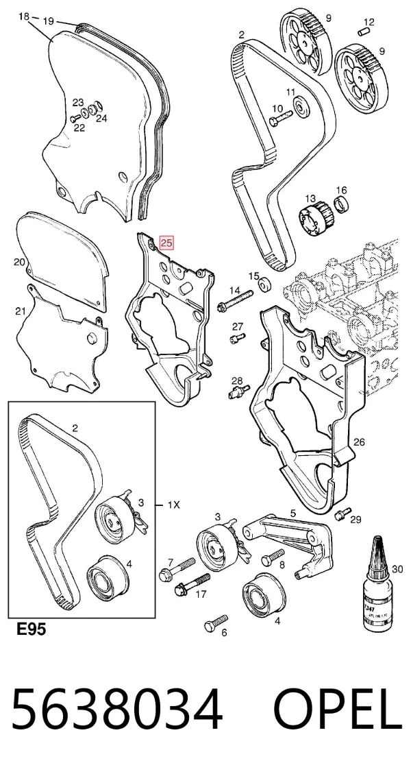  5638034 Opel