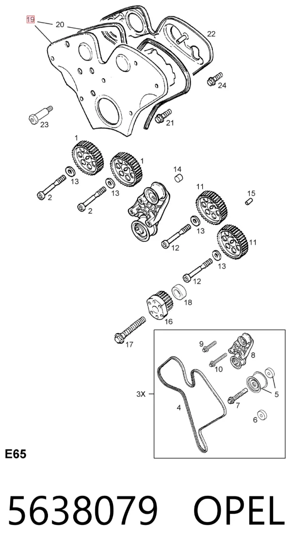  5638079 Opel