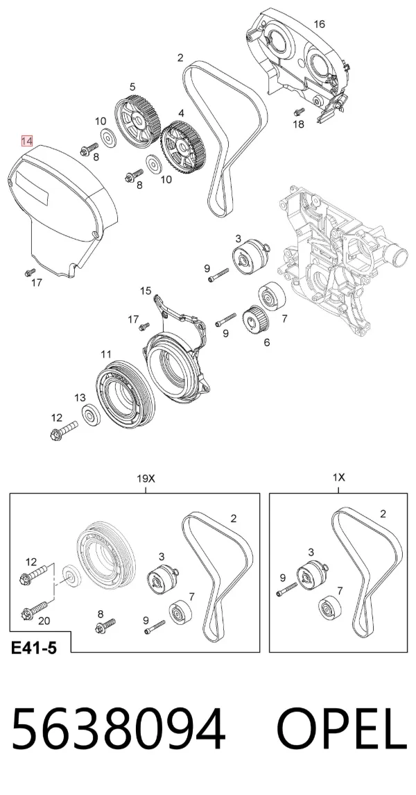  5638094 Opel