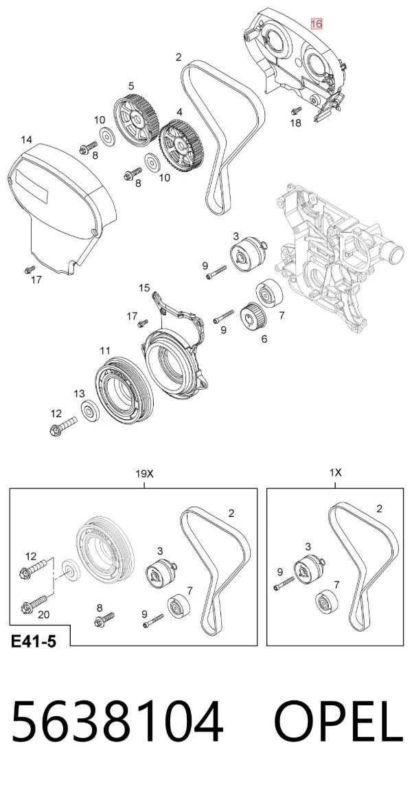 5638104 Opel