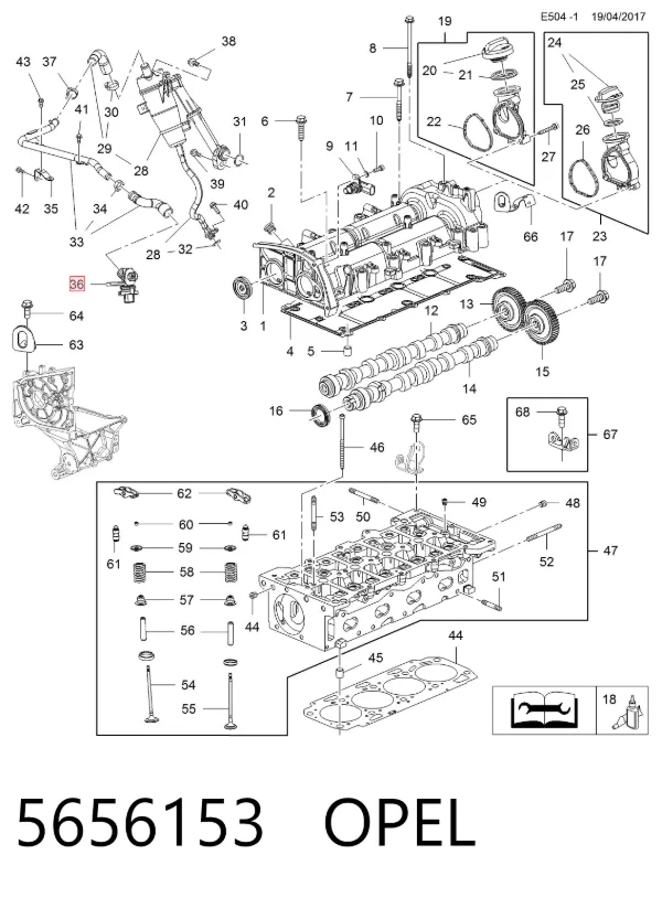  5656153 Opel