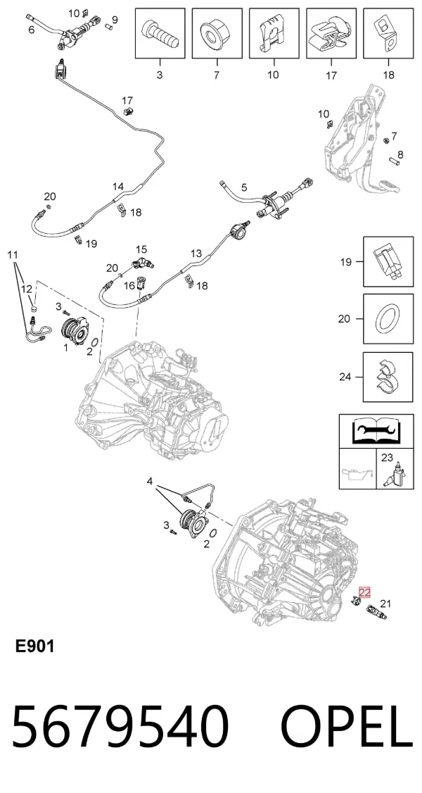  5679540 Opel