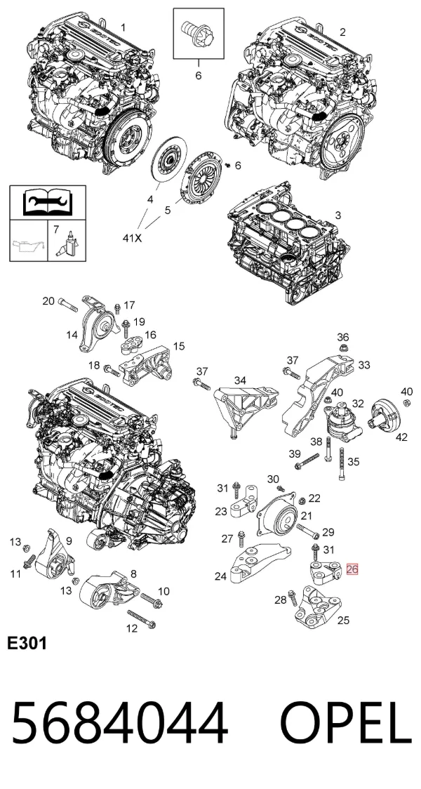  5684044 Opel