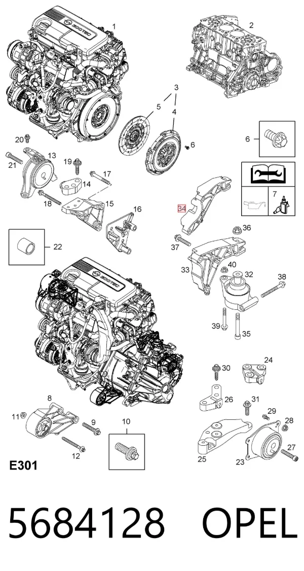  5684128 Opel