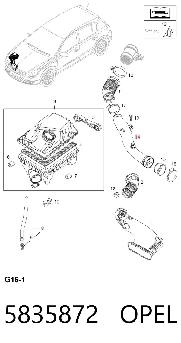  5835872 Opel