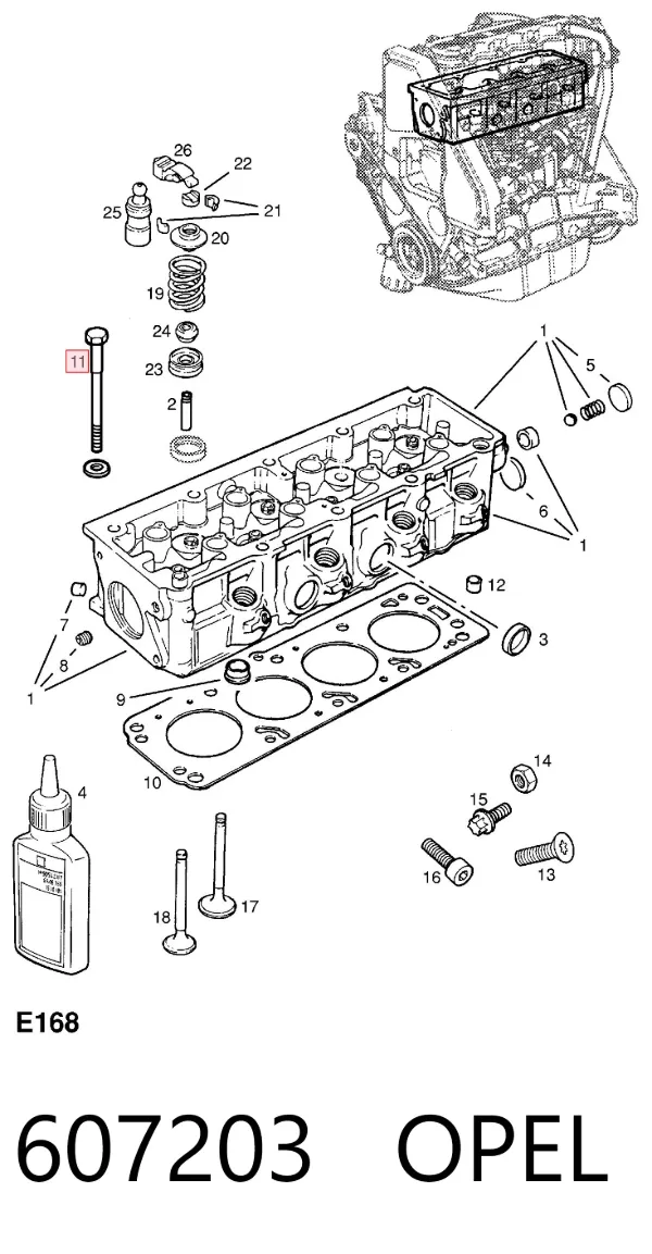 607203 Opel