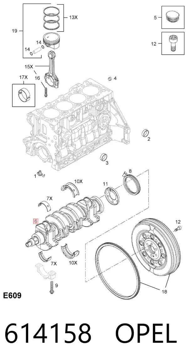  614158 Opel