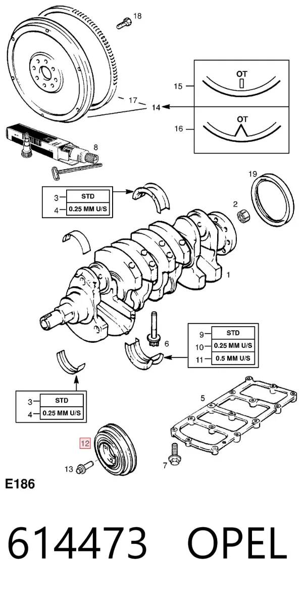  614473 Opel