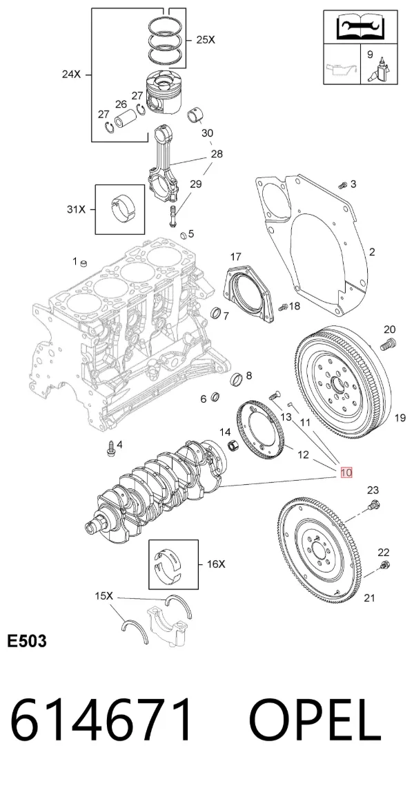  614671 Opel