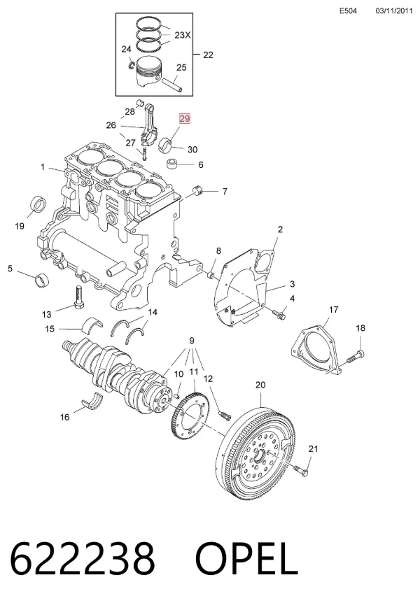  622238 Opel