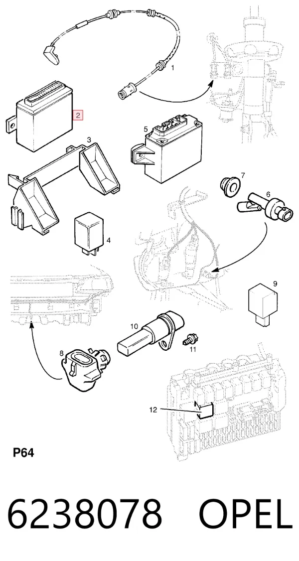  6238078 General Motors
