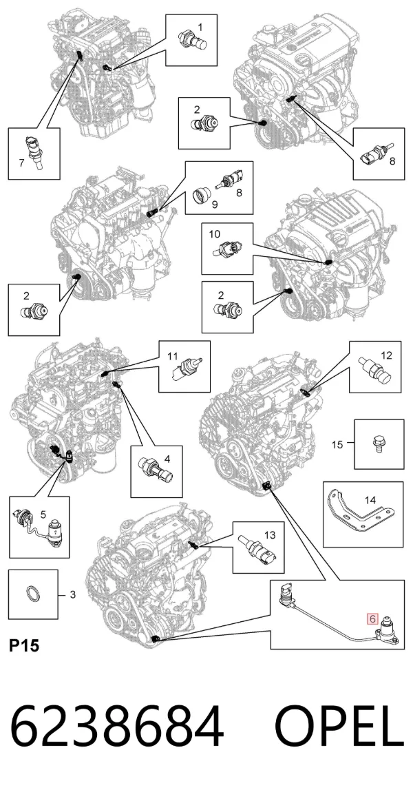  6238684 Opel