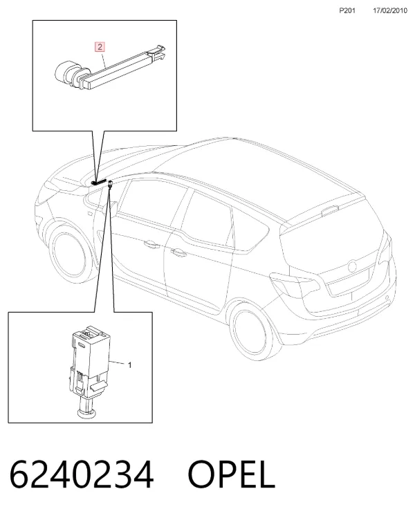  6240234 Opel