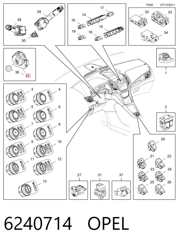  6240714 Opel