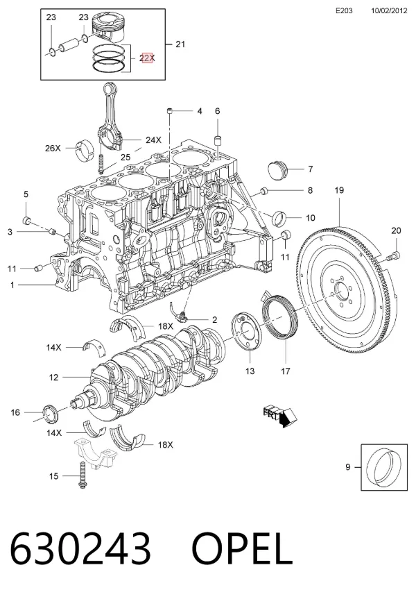  630243 Opel
