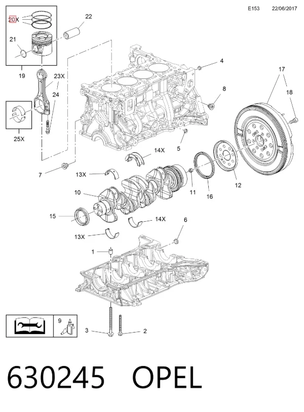 630245 Opel