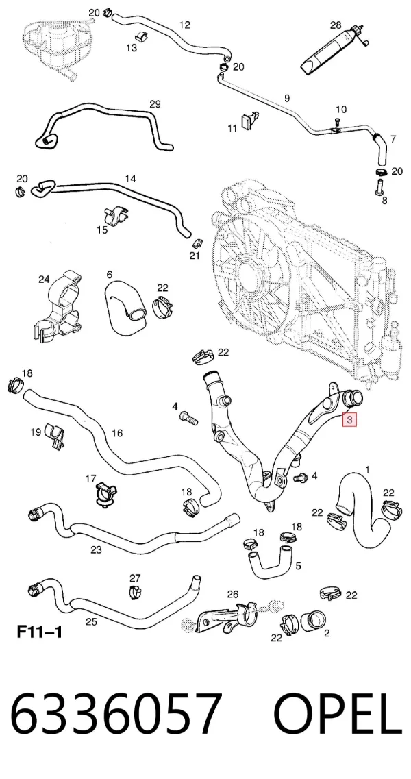  6336057 Opel
