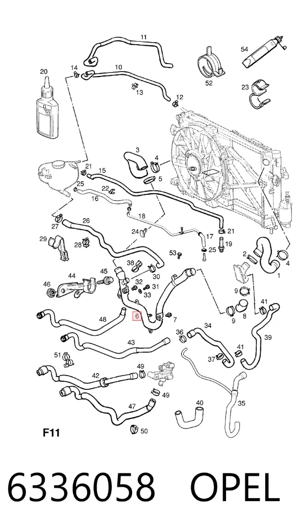  6336058 Opel