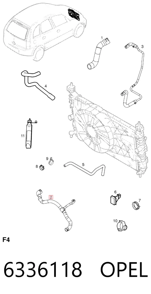  6336118 Opel