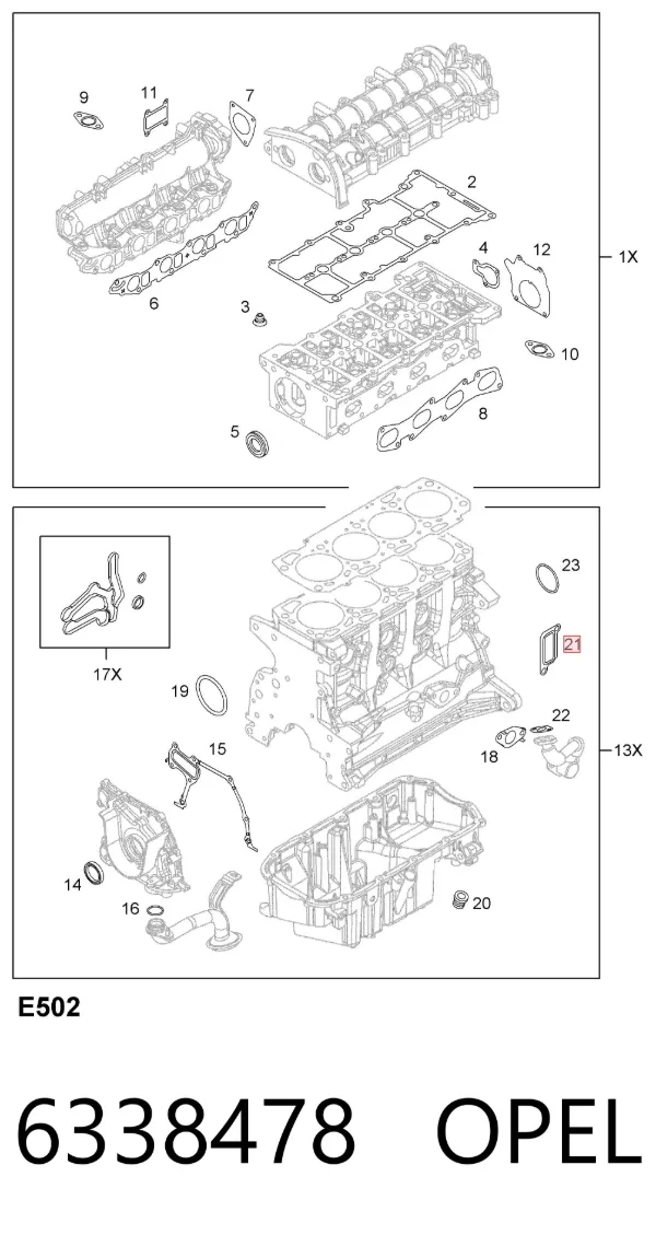  6338478 Opel