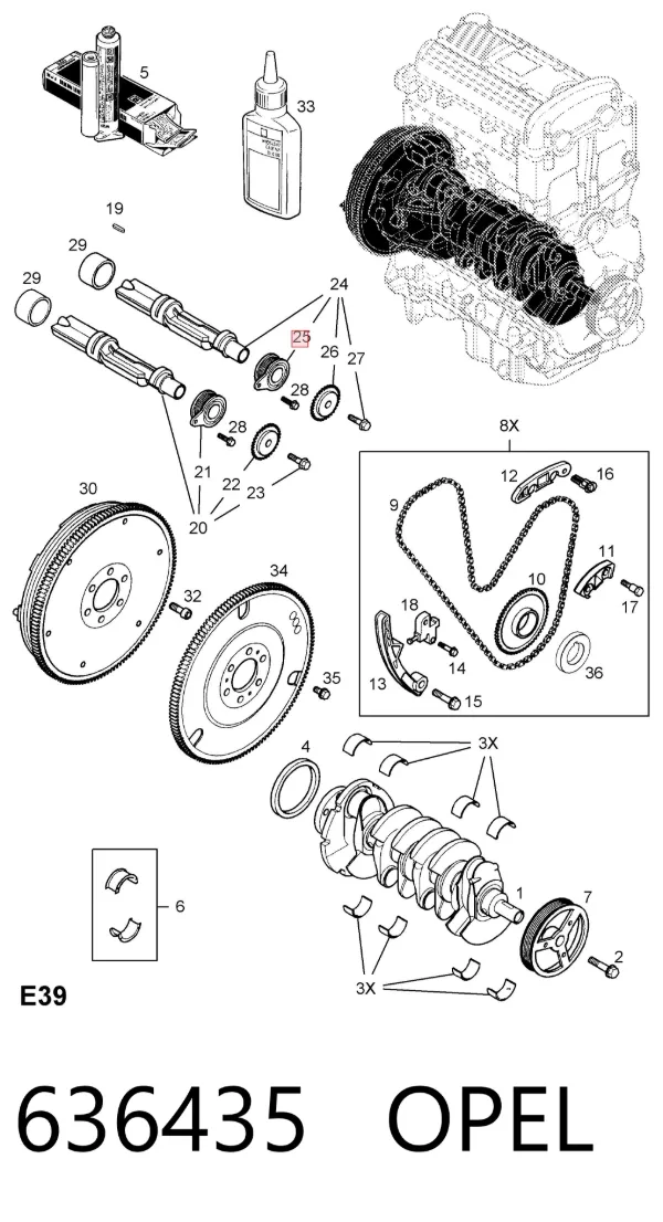  636435 Opel