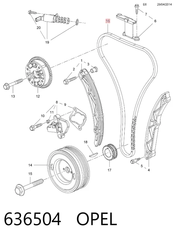  636504 Opel